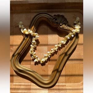 40s Cowire Shell Necklace